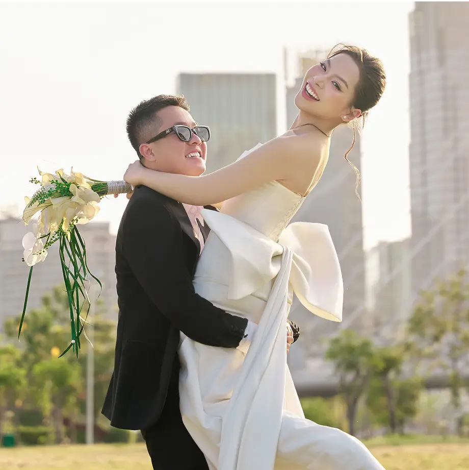 Nhu and Hao Wedding