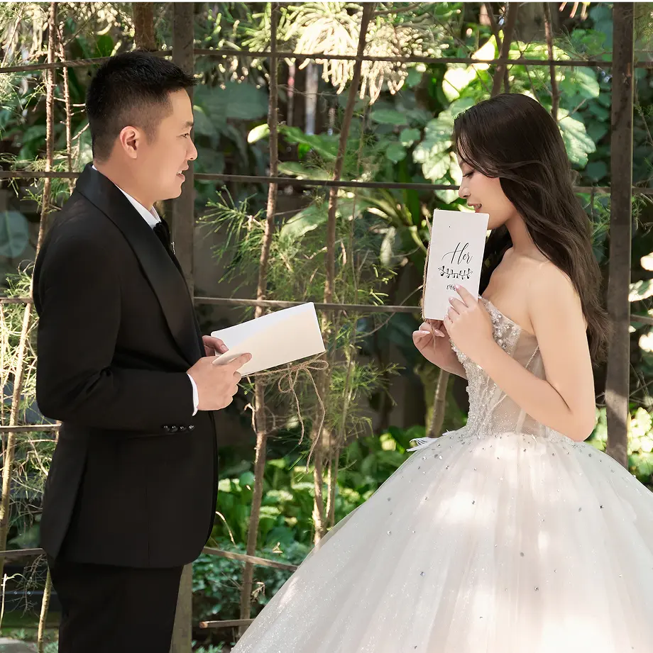 Nhu and Hao Wedding